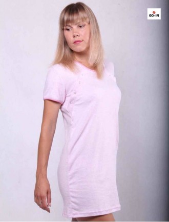 Ночная рубашка для кормящих мам однотонная р. 42-56. Ивано-Франковск. фото 1 Ночная рубашка для кормящих мам однотонная р. 42-56. Ивано-Франковск. фото 1