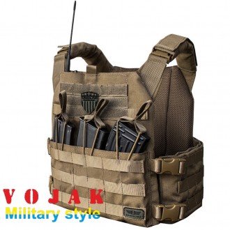 Плитоноска (Plate Carrier KARGO) COYOTE. Киев. фото 1 Плитоноска (Plate Carrier KARGO) COYOTE. Киев. фото 1