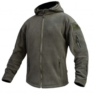 
Тактическая флисовая толстовка "ULTIMATUM" с капюшоном.
Цвет ― "OLIVE " Олива.
. . фото 3