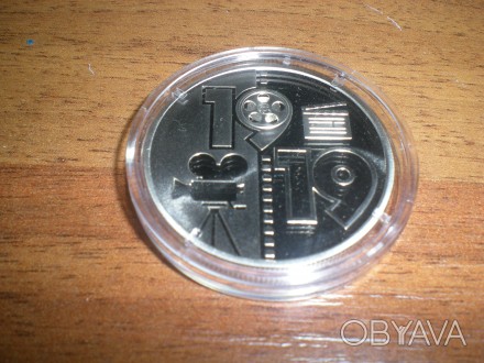 юбилейные монеты Украины 5 гривен в.16.54.д.35мм.т.40.000.год 2019.серия Вне сер. . фото 1