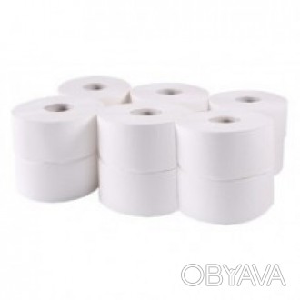 Туалетная бумага в рулоне изготовлен из отборной макулатуры, полностью соответст. . фото 1