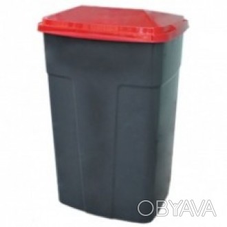 ХАРАКТЕРИСТИКА
Назначение: Контейнер пластиковый для мусора
Цвет / Покрытие: Чер. . фото 1