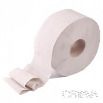 TP1.120.R.UA Туалетная бумага Джамбо серая 120м
Материал: макулатура серая однос. . фото 1