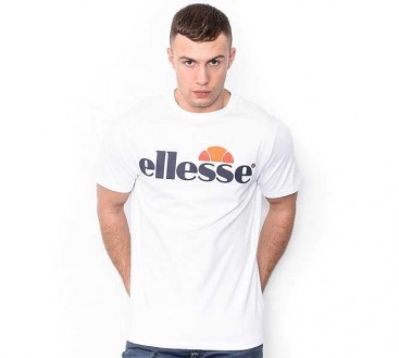 Белая футболка Ellesse унисекс футболки Эллис мужская женская. Київ. фото 1 Белая футболка Ellesse унисекс футболки Эллис мужская женская. Київ. фото 1