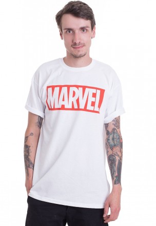 Футболка Marvel Comics белая с логотипом, унисекс (мужская, женская, детская). Київ. фото 1 Футболка Marvel Comics белая с логотипом, унисекс (мужская, женская, детская). Київ. фото 1