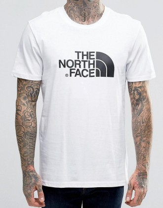 Футболка The North Face белая, унисекс (мужская, женская, детская). Київ. фото 1 Футболка The North Face белая, унисекс (мужская, женская, детская). Київ. фото 1