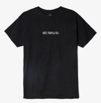 Футболка Obey черная, унисекс (мужская, женская, детская). Киев. фото 1 Футболка Obey черная, унисекс (мужская, женская, детская). Киев. фото 1