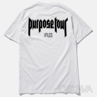 
Мерч Purpose World Tour
Материал: хлопок
Изображение: фабричная печать, не туск. . фото 1