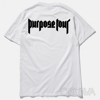 
Мерч Purpose World Tour
Материал: хлопок
Изображение: фабричная печать, не туск. . фото 1