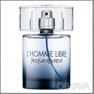 Тестер Yves Saint Laurent L'Homme Libre ― туалетная вода ― Тестер Ив Сен Лоран Л. . фото 1