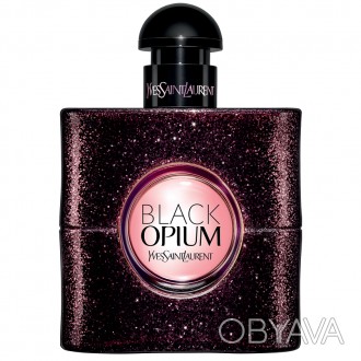 Тестер Yves Saint Laurent Black Opium ― туалетная вода ― Тестер Ив Сен Лоран Бле. . фото 1