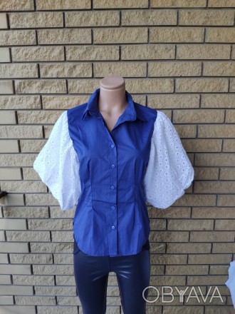 Блузка, рубашка женская коттоноая NN, 100% коттон.
Высокое качество при низкой ц. . фото 1