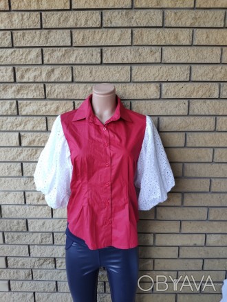 Блузка, рубашка женская коттоноая NN, 100% коттон.
Высокое качество при низкой ц. . фото 1