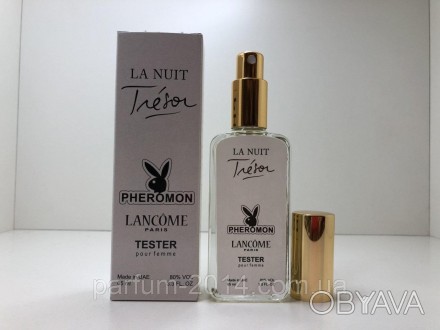 
Тестер женская парфюмированная вода с феромонами Lancome La Nuit Tresor 65 мл О. . фото 1
