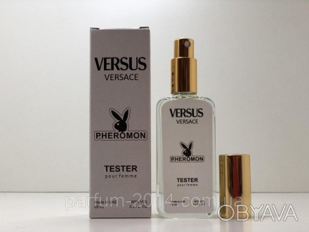 
Тестер женская туалетная вода с феромонами Versace Versus65 мл ОАЭ (лиц)
Все от. . фото 1