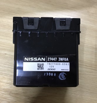Модуль контроллер охлаждения Nissan Leaf SV SL 27447-3NF0A. . фото 2
