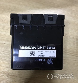 Модуль контроллер охлаждения Nissan Leaf SV SL 27447-3NF0A. . фото 1