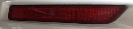 Катафот отражатель рефлектор заднего бампера Nissan Leaf 2018- 26560-8990B,26565. . фото 2