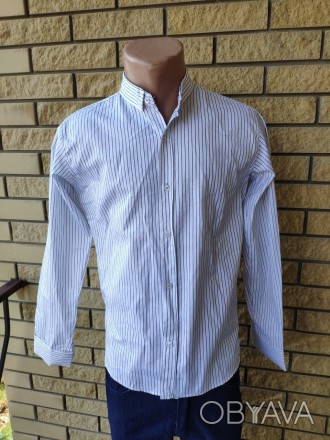 Рубашка мужская коттоновая брендовая высокого качества ARAMIS, Турция, 100% котт. . фото 1
