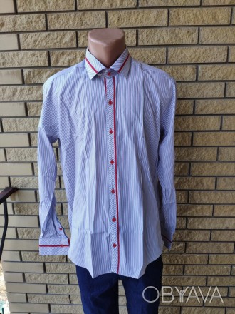 Рубашка мужская коттоновая брендовая высокого качества COLVIS, Турция, 80% котто. . фото 1