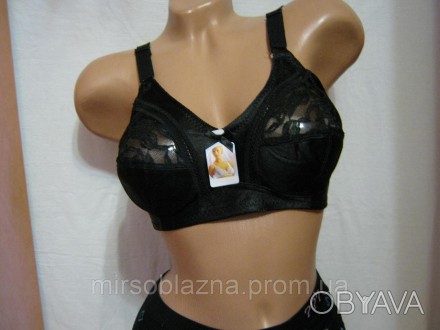 Бюстгальтер Talla для женщин со средним размером груди, черного цвета, однотонны. . фото 1