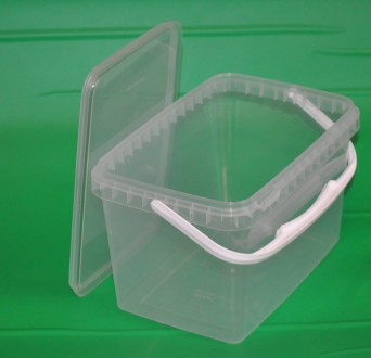 Ведро прямоугольное 2л
Предлагаем тару пластиковую для упаковки, транспортировк. . фото 3