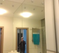 Зеркала влагостойкие для всех типов сан-узлов, ванных и душевых комнат, изготови. . фото 7