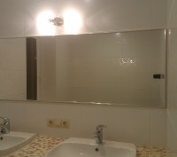 Зеркала влагостойкие для всех типов сан-узлов, ванных и душевых комнат, изготови. . фото 6