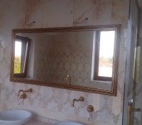 Зеркала влагостойкие для всех типов сан-узлов, ванных и душевых комнат, изготови. . фото 8