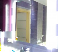 Зеркала влагостойкие для всех типов сан-узлов, ванных и душевых комнат, изготови. . фото 3
