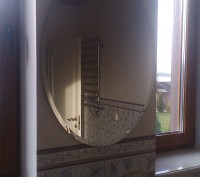 Зеркала влагостойкие для всех типов сан-узлов, ванных и душевых комнат, изготови. . фото 9