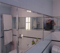 Зеркала влагостойкие для всех типов сан-узлов, ванных и душевых комнат, изготови. . фото 4