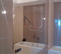 Зеркала влагостойкие для всех типов сан-узлов, ванных и душевых комнат, изготови. . фото 5