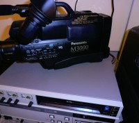Видеокамера Panasonic NV-M3000 

Профессиональная камера (чистый Японец): цифр. . фото 10