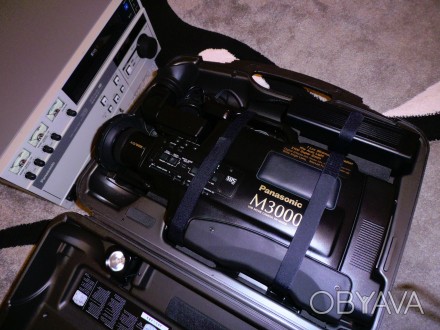 Видеокамера Panasonic NV-M3000 

Профессиональная камера (чистый Японец): цифр. . фото 1