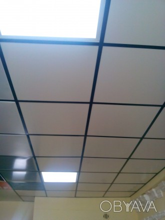 Влагостойкие подвесные потолки.
Система подвесных потолков состоит из профиля и. . фото 1