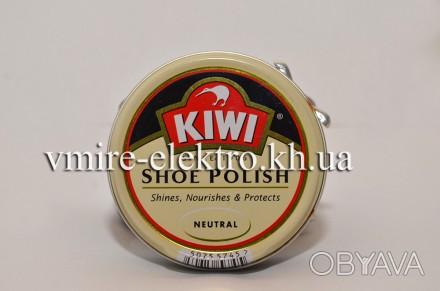 Крем для обуви Kiwi бесцветный
Средство по уходу за изделиями из гладкой кожи эф. . фото 1