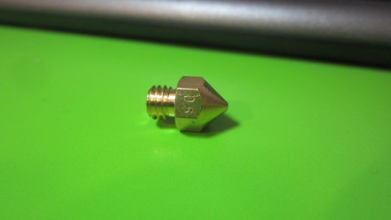  Сопло для экструдера МК8 3D-принтера под 1.75 мм филамент (нить). Чем меньше вы. . фото 5