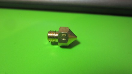  Сопло для экструдера МК8 3D-принтера под 1.75 мм филамент (нить). Чем меньше вы. . фото 7