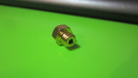  Сопло для экструдера МК8 3D-принтера под 1.75 мм филамент (нить). Чем меньше вы. . фото 6