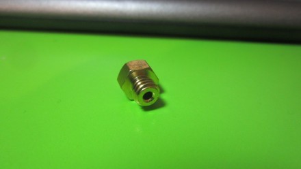  Сопло для экструдера МК8 3D-принтера под 1.75 мм филамент (нить). Чем меньше вы. . фото 4
