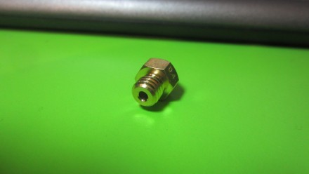  Сопло для экструдера МК8 3D-принтера под 1.75 мм филамент (нить). Чем меньше вы. . фото 8