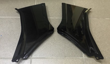 Защитная накладка задняя часть кузова RH, LH  Nissan Leaf 2018-  78877-5SA0A, 78. . фото 3