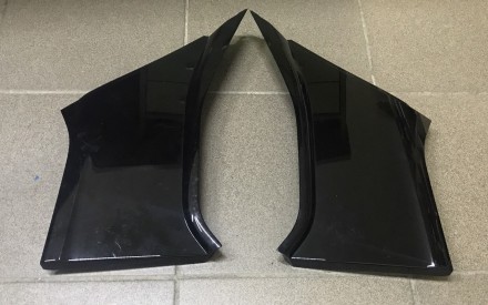 Защитная накладка задняя часть кузова RH, LH  Nissan Leaf 2018-  78877-5SA0A, 78. . фото 2