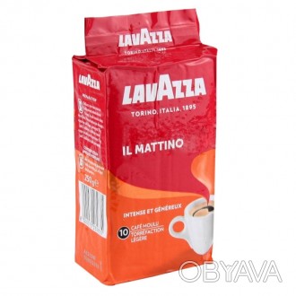 
Кофе молотый Lavazza il Mattino - Ярчайший вкус и богатый аромат – две главные . . фото 1