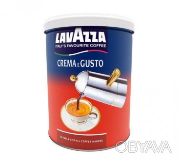 
Кофе молотый Lavazza Crema e Gusto - прекрасный аромат, божественный вкус и нез. . фото 1