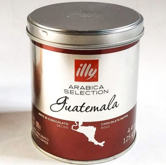 Кофе молотый illy Guatemala 125 гр ж/б Италия Илли Гватемала моноарабика. Київ. фото 1 Кофе молотый illy Guatemala 125 гр ж/б Италия Илли Гватемала моноарабика. Київ. фото 1