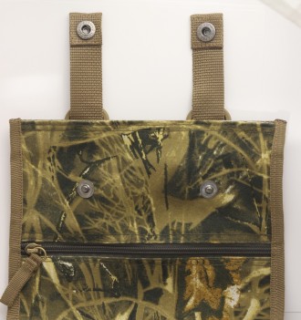 Чехол - сумка для находок для укороченной лопаты Fiskars. Сделан из плотной изно. . фото 4