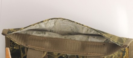 Чехол - сумка для находок для укороченной лопаты Fiskars. Сделан из плотной изно. . фото 5