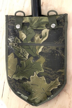Чехол - сумка для находок для укороченной лопаты Fiskars. Сделан из плотной изно. . фото 6